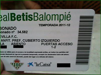 El Sevilla Fc Es Socio Del Rbb Betisweb