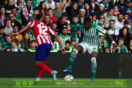 J18 - Real Betis - Atco Madrid  5