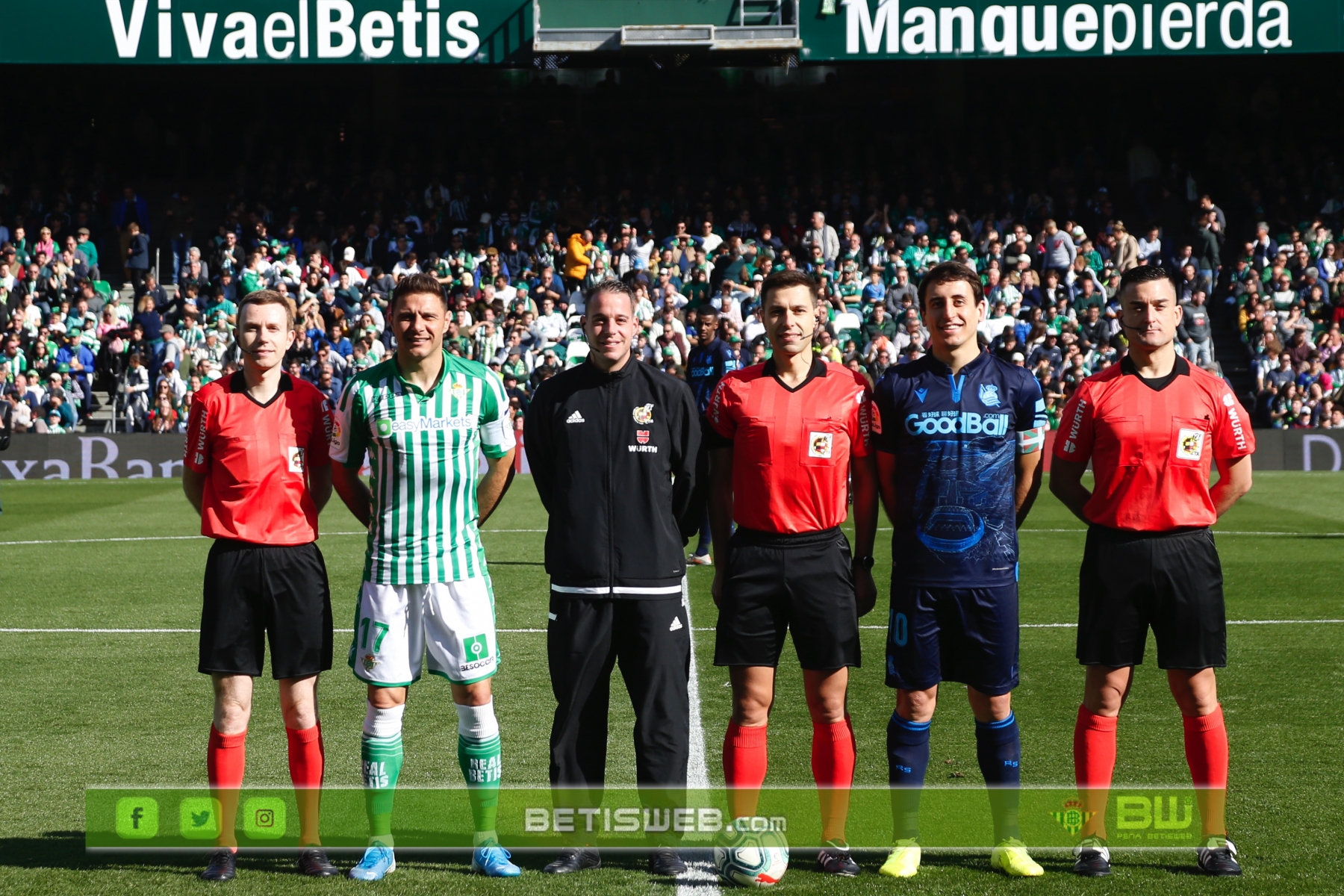 J20 Real Betis - Real Sociedad 1