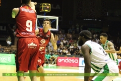 J4 Betis basket - Zaragoza  110