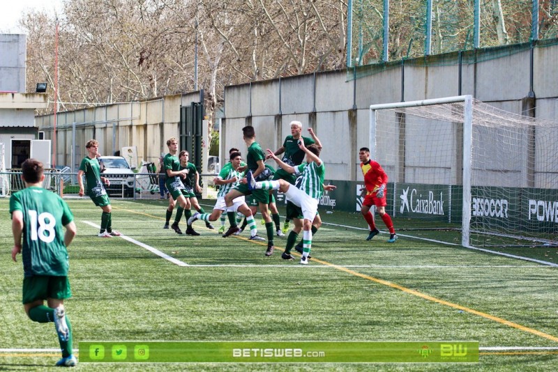 J21 - Juvenil Betis DH vs Córdoba D