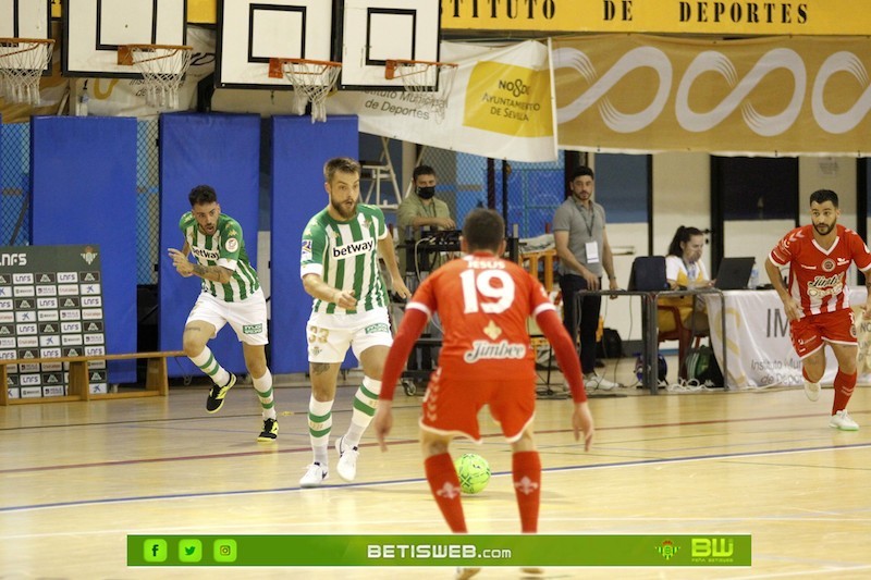 J34 – Real Betis FS vs Jimbee Cartagena