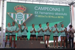 aFemenino regata Sevilla - Betis0