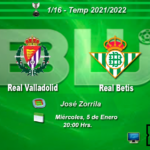1 16 Real Valladolid vs Real Betis