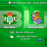 1 8 – Real Betis vs Real Sociedad.