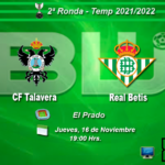 2ª Ronda CF Talavera vs Real Betis