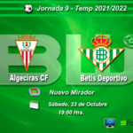 J-9 Algeciras CF vs Betis Deportivo