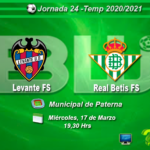 J24 – Levante UD FS vs Real Betis Futsal