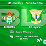 Real Betis vs CD Leganés