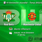 Real Betis vs Manchester United