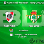 River Plate vs Real Betis