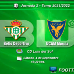 j2 Betis Deportivo – UCAM Murcia