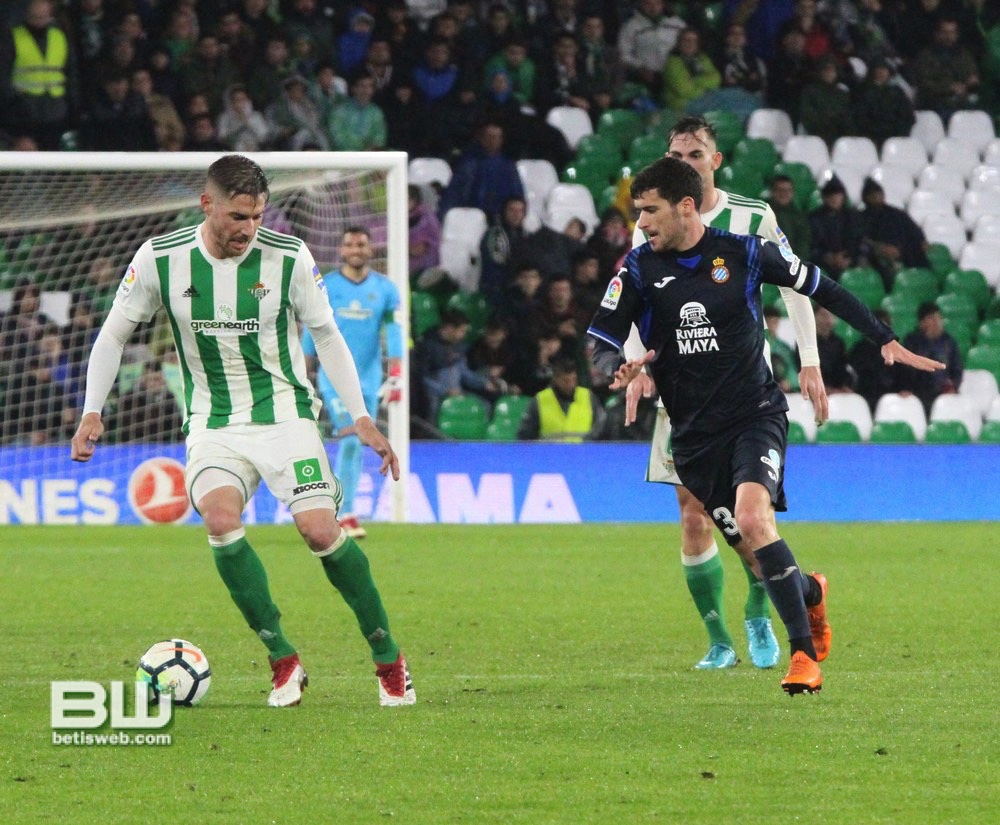 entre el Real Betis RCD Espanyol Betisweb