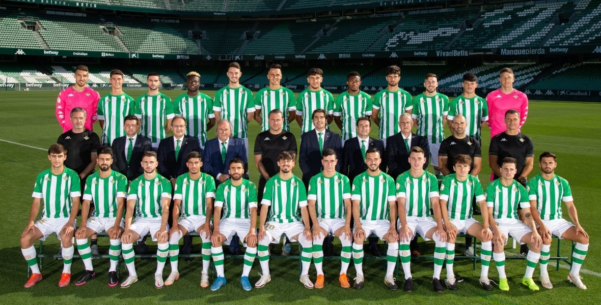 Plantilla betis deportivo 23/24