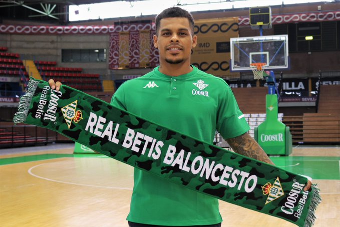 Camiseta Liga Endesa Coosur Betis 1ª