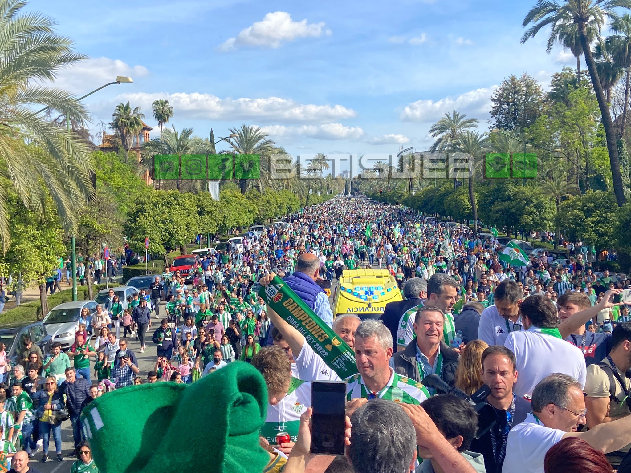 EL REAL BETIS BALOMPIÉ TRAE A TOMARES LA COPA DEL REY 2022, ESTE