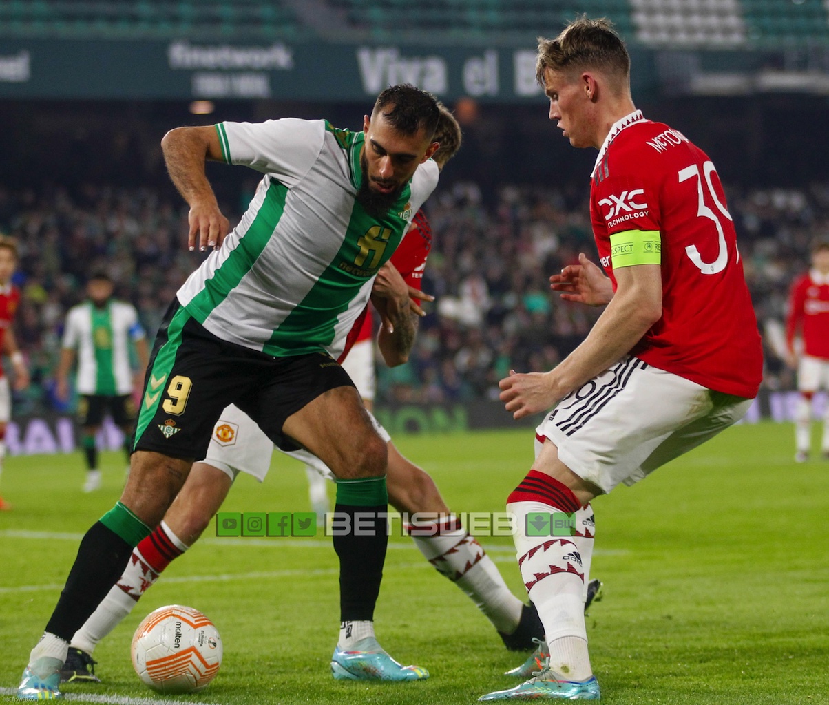 Betis contra manchester united