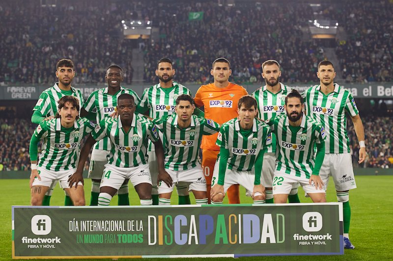 Estadísticas de betis contra u. d. las palmas