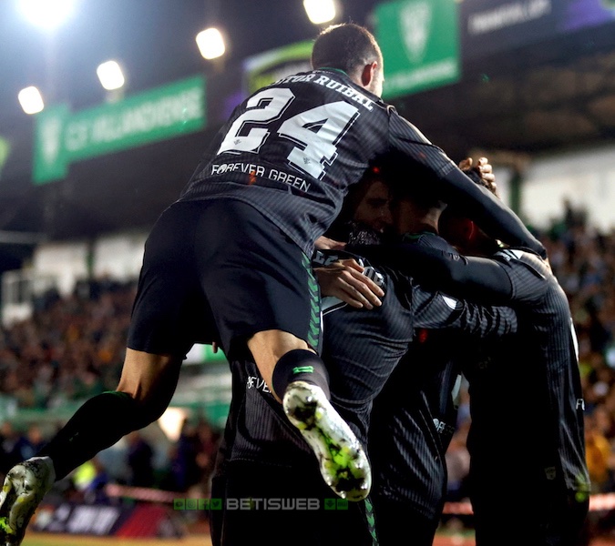 Partidos de cf villanovense contra betis