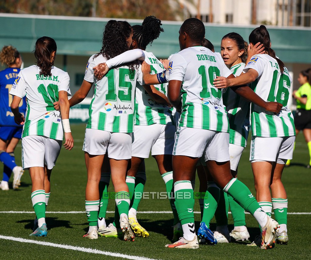 Estadísticas de real betis féminas contra atlético de madrid femenino